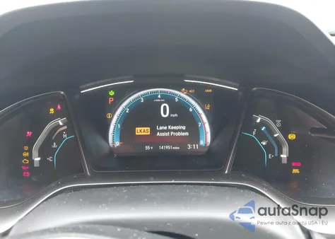 2019 Honda Civic Ex from USA, damaged, VIN SHHFK7H62KU220006